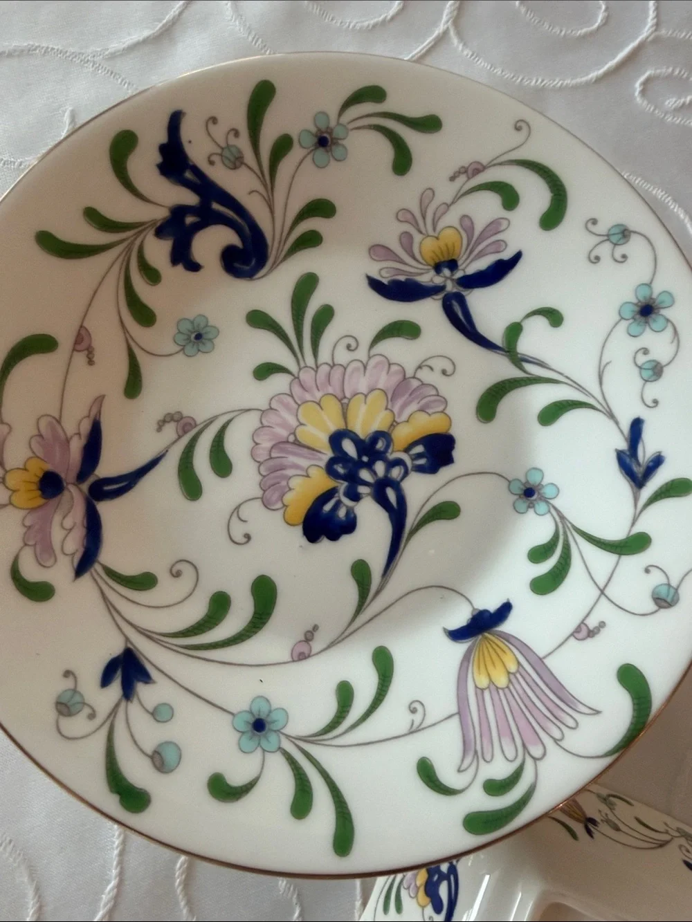 Coalport Pageant China